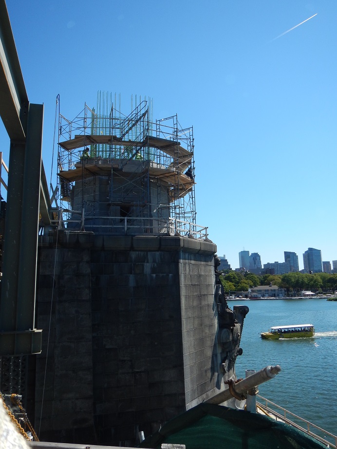 Brooklyn scaffold and city access work