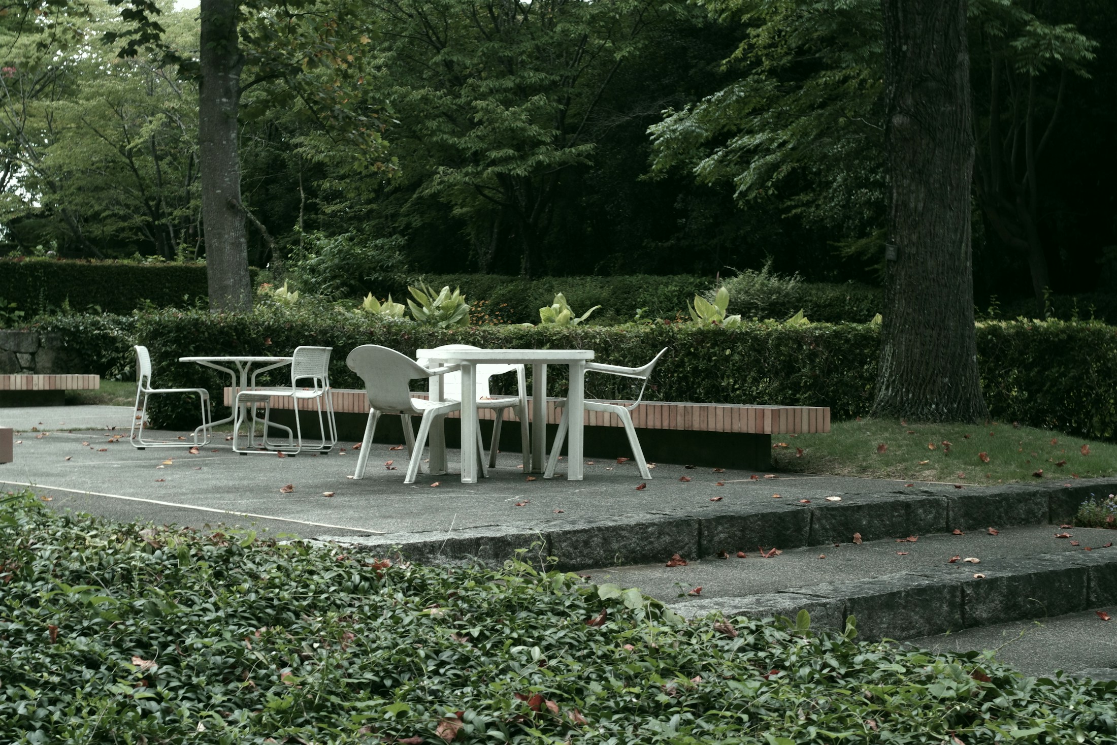 Backyard concrete patio and outdoor slab work